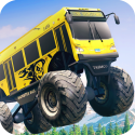Crazy Monster Bus Stunt Race Android Mobile Phone Game