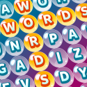 Bubble Words: Letter Splash Android Mobile Phone Game