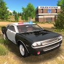 Police Car Driving Offroad Samsung Galaxy Tab 2 7.0 P3100 Game