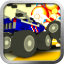 Blocky Monster Truck Smash Android Mobile Phone Game