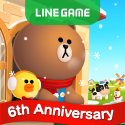 Line: Brown Farm Android Mobile Phone Game