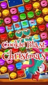 Cookie Blast: Christmas Android Mobile Phone Game