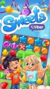 Viber: Sweets Android Mobile Phone Game