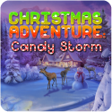 Christmas Adventure: Candy Storm Android Mobile Phone Game