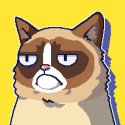 Grumpy Cat&#039;s Worst Game Ever Android Mobile Phone Game