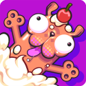 Silly Sausage: Doggy Dessert Android Mobile Phone Game
