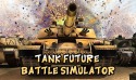 Tank Future Battle Simulator Android Mobile Phone Game