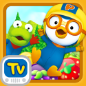 Pororo: The Little Penguin. Bubble Shooter Android Mobile Phone Game