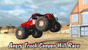 Angry Truck Canyon Hill Race Android Mobile Phone Game