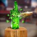 Bottle Shoot 3D Game Expert Android Mobile Phone Game