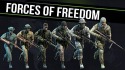 Forces Of Freedom Android Mobile Phone Game