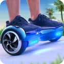 Hoverboard Surfers 3D Samsung Galaxy Ace Duos I589 Game