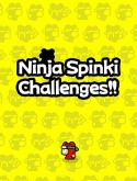 Ninja Spinki Challenges!! Android Mobile Phone Game