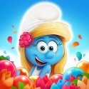 Smurfs Bubble Story Android Mobile Phone Game