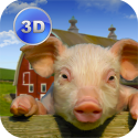 Euro Farm Simulator: Pigs LG Optimus Pad Game