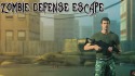 Zombie Defense: Escape Android Mobile Phone Game