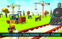 Construct Railroad Euro Train Android Mobile Phone Game