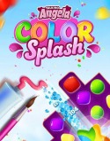 Talking Angela Color Splash Android Mobile Phone Game