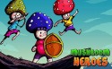 Mushroom Heroes Android Mobile Phone Game