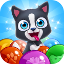 Pet Paradise: Bubble Shooter Android Mobile Phone Game