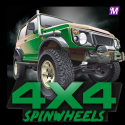 Spinwheels: 4x4 Extreme Mountain Climb Lava Iris 401e Game