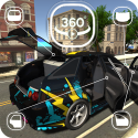 Urban Car Simulator LG Optimus Pad Game