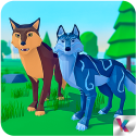 Wolf Simulator Fantasy Jungle Android Mobile Phone Game