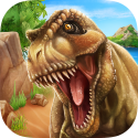 Jurassic Dino Island Survival 3D Android Mobile Phone Game