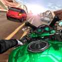 Moto Rider In Traffic Android Mobile Phone Game