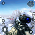 Winter Mountain Sniper: Modern Shooter Combat Android Mobile Phone Game