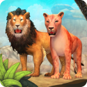Lion Family Sim Online Android Mobile Phone Game