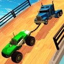 Double Impossible Mega Ramp 3D Android Mobile Phone Game