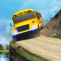 School Bus: Up Hill Driving Android Mobile Phone Game