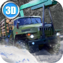 Winter Timber Truck Simulator Android Mobile Phone Game