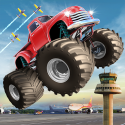 Monster Truck XT Airport Derby Android Mobile Phone Game