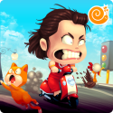 Crazy Mom Racing Adventure Android Mobile Phone Game