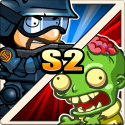 SWAT And Zombies: Season 2 Android Mobile Phone Game
