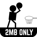 Basketball Black Android Mobile Phone Game