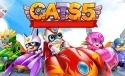 Cats5: Car Arena Transform Shooter Five Android Mobile Phone Game