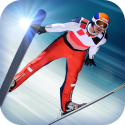 Ski Jumping Pro Android Mobile Phone Game