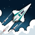 2 Minutes In Space: Missiles And Asteroids Survival Android Mobile Phone Game
