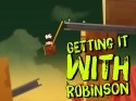 Getting Over It With Robinson Android Mobile Phone Game