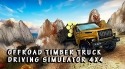 Offroad Timber Truck: Driving Simulator 4x4 Android Mobile Phone Game