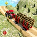 Drive Tractor Offroad Cargo: Farming Games Android Mobile Phone Game