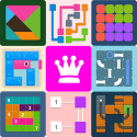 Puzzledom: Classic Puzzles All In One Android Mobile Phone Game