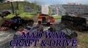 Mad War: Craft And Drive Android Mobile Phone Game