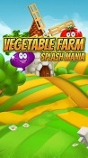 Vegetable Farm Splash Mania Android Mobile Phone Game