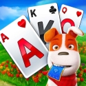 Solitaire: Grand Harvest Android Mobile Phone Game