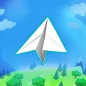Paper Plane Planet Android Mobile Phone Game