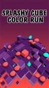 Splashy Cube: Color Run Android Mobile Phone Game